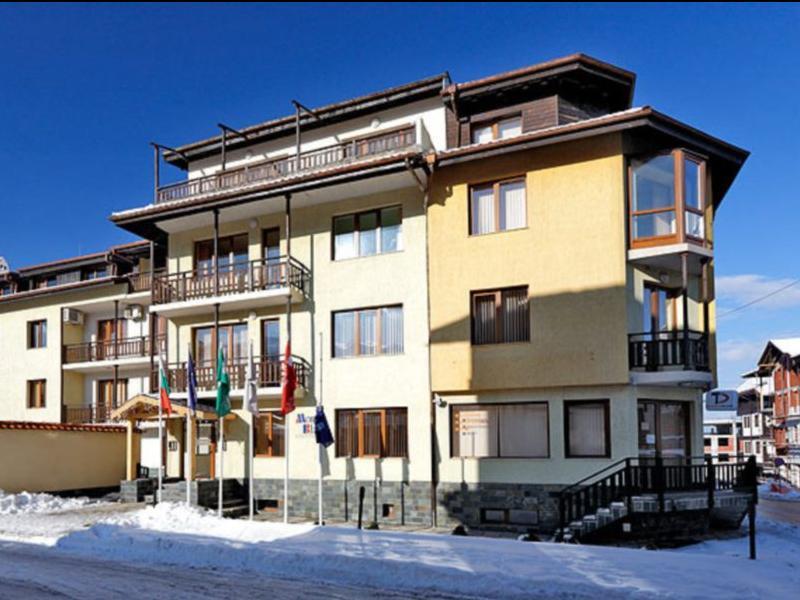 Mont Blanc Aparthotel バンスコ エクステリア 写真