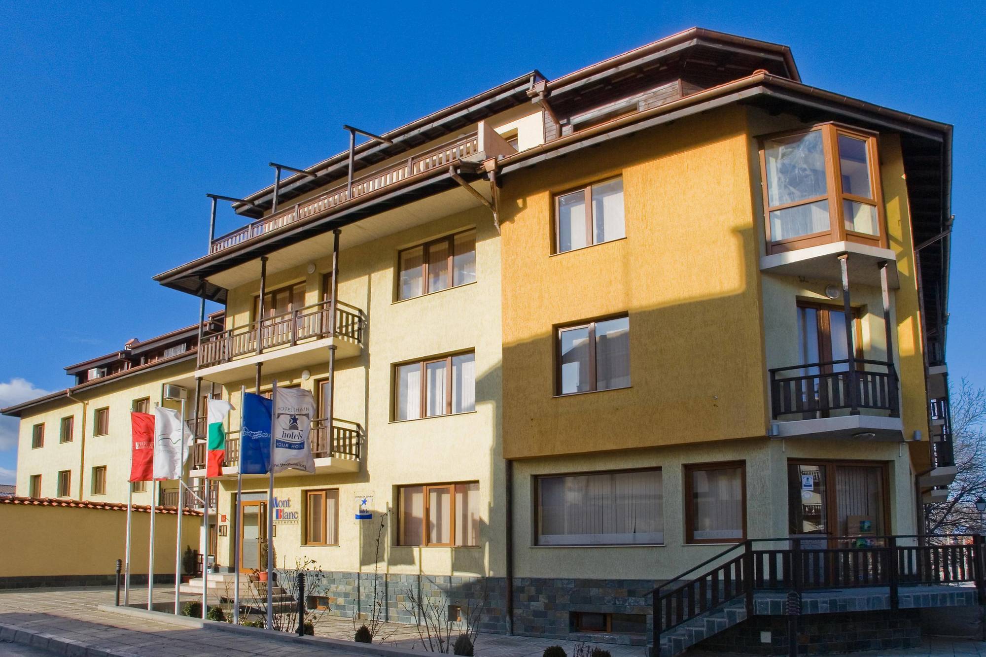 Mont Blanc Aparthotel バンスコ エクステリア 写真